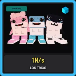 Diamond Los Trios 1M s (Секретный персонаж)