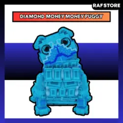 Diamond Money Money Puggy & Safe (Секретный персонаж)