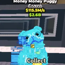 Diamond Money Money Puggy 115.5m s (Секретный персонаж)