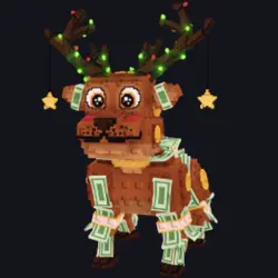Diamond Money Money Reindeer Secret +25 M s (Секретный персонаж)