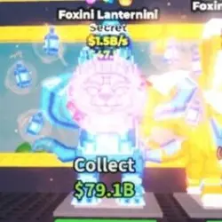 Diamond MUT Diamond Foxini Lanternini [1.5B s] (Секретный персонаж)