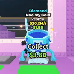 Diamond Noo my Gold 20.2 M s (Секретный персонаж)
