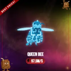 Diamond Queen Bee 97.5M s (Секретный персонаж)