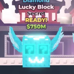 Diamond Secret Lucky Block Secret (Секретный персонаж)