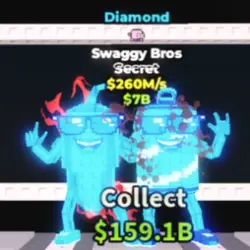 Diamond Swaggy Bros 260 m s (Секретный персонаж)