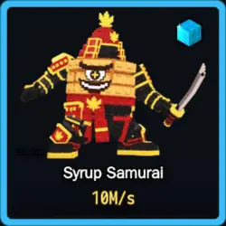 Diamond Syrup Samurai 10M s (Секретный персонаж)