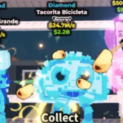 Diamond Tacorita Bicicleta (Секретный персонаж)