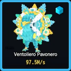 Diamond Ventoliero Pavonero 97.5M s (Секретный персонаж)
