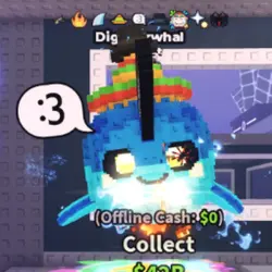 Digi Narwhal 7B S (Spider + 8 Traits) #A8XP5H (Секретный персонаж)