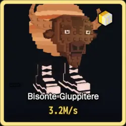 Divine Bisonte Giuppitere 3.2M s (Секретный персонаж)