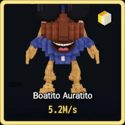 Divine Boatito Auratito 5.2M s (Секретный персонаж)