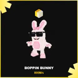 Divine Boppin Bunny 800M s (Секретный персонаж)