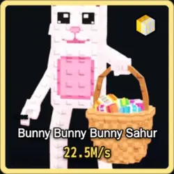 Divine Bunny Bunny Bunny Sahur 22.5M s (Секретный персонаж)