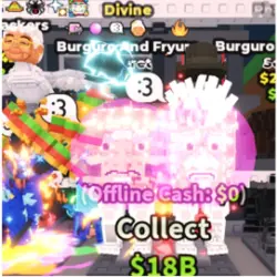 Divine Burguro and Fryuro 5.4B S (Granny + 5 Traits) #U8FP3Q (Секретный персонаж)