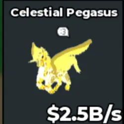 Divine Celestial Pegasus $2,5B s 1 Traits (Секретный персонаж)