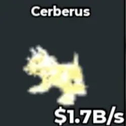 Divine Cerberus 1,7B s #alm (Секретный персонаж)