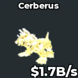 Divine Cerberus 1.7B (Секретный персонаж)