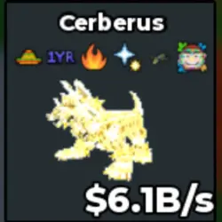 Divine Cerberus 6.1B s Has 1YR Trait (Секретный персонаж)