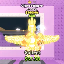 Divine Cigno Fulgoro 360 M s (2 Traits) (NO Taco Trait) (Секретный персонаж)