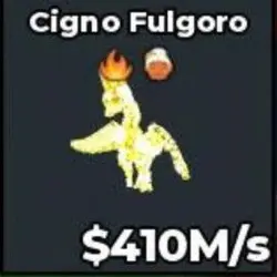 Divine Cigno Fulgoro 410 M s - Quick (Секретный персонаж)