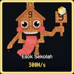 Divine Esok Sekolah 300M s (Секретный персонаж)