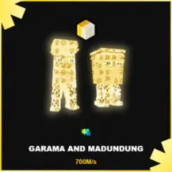 Divine Garama and Madundung 500M s Instat (Секретный персонаж)