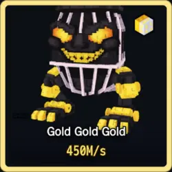 Divine Gold Gold Gold 450M s (Секретный персонаж)