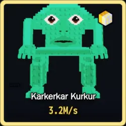 Divine Karkerkar Kurkur 3.2M s (Секретный персонаж)