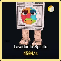 Divine Lavadorito Spinito 450M s (Секретный персонаж)