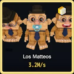 Divine Los Matteos 3.2M s (Секретный персонаж)