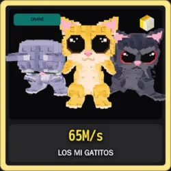 Divine Los Mi Gatitos 65M s (Секретный персонаж)