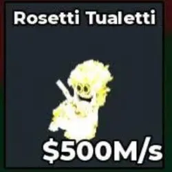 Divine Rosetti Tualetti 500 M s (Секретный персонаж)