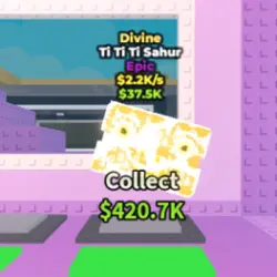 Divine Ti Ti Ti Sahur 2.2 K s (Эпический персонаж)