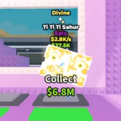 Divine Ti Ti Ti Sahur 2.8 K s (NO TACO TRAIT) (Эпический персонаж)