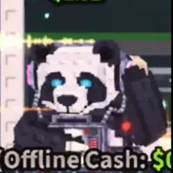 DJ PANDA 17.5MS (Секретный персонаж)