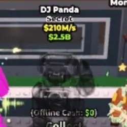 dj panda 210ms s2 (Секретный персонаж)