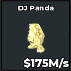 DJ Panda Divine (Секретный персонаж)