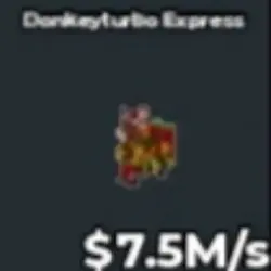 Donkeyturbo Express $7.5M s (Секретный персонаж)