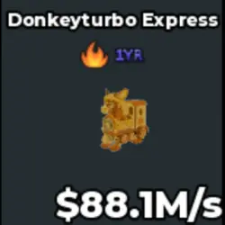 Donkeyturbo Express - 350 (Секретный персонаж)