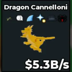 Dragon Cannelloni (f02076) (Секретный персонаж)