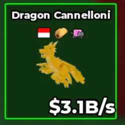 Dragon Cannelloni 3.1B s (Секретный персонаж)