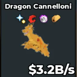 Dragon Cannelloni 3.2B s (Секретный персонаж)