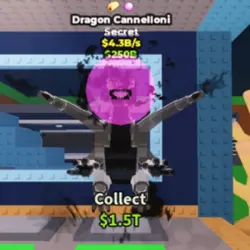 Dragon Cannelloni 4.3B s PHANTOM (Секретный персонаж)