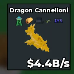 Dragon Cannelloni 4.4B s (Секретный персонаж)