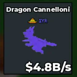 Dragon Cannelloni 4.8B s (Секретный персонаж)