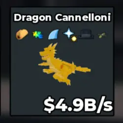 Dragon Cannelloni 4.9B s (Секретный персонаж)