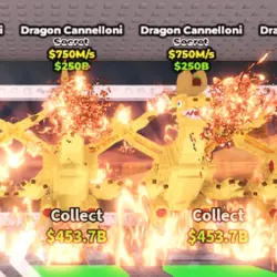 Dragon Cannelloni 5 - 15 mins no trait 250m s (Секретный персонаж)