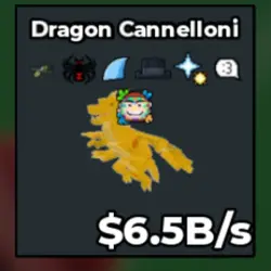 Dragon Cannelloni 6.5B s (Секретный персонаж)