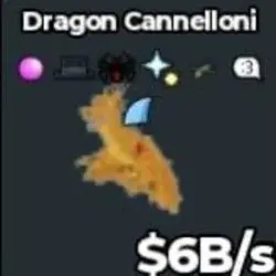 Dragon Cannelloni 6B s Clean Trait KennCello (Секретный персонаж)
