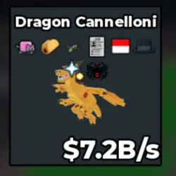 Dragon Cannelloni 7.2B s (Секретный персонаж)
